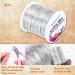 Anezus 20 Gauge Tarnish Resistant Silver Jewelry Wire for Crafting & Beading - Buy Online on GoSupps.com