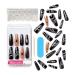 Kiss Halloween Special Design Nails - Stranger Things Coffin Shape Extra Long 28 Pack | Shop Now - Buy Online on GoSupps.com