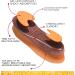 Women's Plantar Fasciitis Arch Support Insoles | Size K (6-8) | Kids Orthotic Inserts for Flat Feet | Relieve Heel & Foot Pain | Orange - Buy Online on GoSupps.com