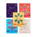 RASA Bestsellers 5-Pack Sampler (Original, Cacao, Bold, Calm, & Dirty)  Adaptogenic Mushroom Coffee Alternative | Vegan, Keto, Whole 30, Ayurveda Wellness Tonic with Chaga + Reishi (5 Packets / 1 oz. ea.)