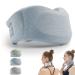 Recovist Recovist Neck Brace Cervicorrect Neck Brace Neck Brace for Sleeping Soft Foam Snoring Cervical Neck Brace for Women Men (Medium Blue) M Blue