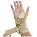 Nucamper Breathable Wristwear Bandage with Metal Rail Stabilizer | Adjustable Wrist Support for Arthritis Tendonitis Sprains - Left-Handed L/XL - Buy Online on GoSupps.com