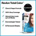 Revlon Total Color Permanent Hair Color, Dark Brown - Clean, Vegan Formula with 100% Gray Coverage - Buy Online on GoSupps.com