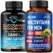 NUTRAHARMONY Glucosamine Chondroitin & Multivitamins for Men Capsules