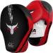 Mytra Fusion Curved Focus Pads - Red Black | Boxing Muay Thai MMA Kickboxing Training Pads - Buy Online on GoSupps.com