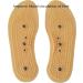 Massaging Gel Insoles for Sports | All-Day Shock Absorbing & Ventilated Shoe Inserts for Comfort | Men & Women (Yellow - Buy Online on GoSupps.com