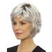 Lofty Wig Michelle - High-Quality Synthetic Hair Wig in Medium Brown/Ambler Gold | Realistic Look for Effortless Style - Buy Online on GoSupps.com