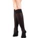 Truform Women's 15-20 mmHg Compression Dress Socks, Black Cable Knit, X-Large, 2 Pack - Buy Online on GoSupps.com