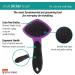 Hartz Groomer's Best Slicker Brush for Cats & Small Dogs - Detangles & Deshedding for All Coat Types - Buy Online on GoSupps.com