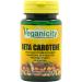 Veganicity Beta Carotene 15mg : Vitamin A Supplement : 30 Capsules