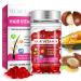 Hair Styling Serum for Frizzy & Dry Hair Hair Oils Vitamins in Capsules Hair Treatment Serum with Moroccan Macadamia Oil - Vitamins A C E B5 Hair Oil Capsules for Women Men