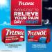 Tylenol PM Extra Strength 500 mg Pain Reliever & Sleep Aid Caplets - 100 ct - Buy Online on GoSupps.com