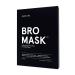 Jaxon Lane BRO MASK for Men | 2 Pc. Hydrating Anti Aging Sheet Masks with Vitamin C, E, Hyaluronic Acid & Collagen (4 Pack) - Face Care & Acne Treatment - Buy Online on GoSupps.com