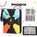 4-Pocket Trading Card Binder with 50 Sleeves | Card Binder Case for Trading Cards | 400 Pockets | Boys Girls Toy Gift Album Holder (Black) - Buy Online on GoSupps.com