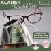 WESERWEF XXL Microfiber Cloth | Optician Quality Cleaning Cloth 30x30 cm for Glasses Smartphone Tablet & Camera - Wild One Design - Buy Online on GoSupps.com