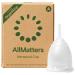 Allmatter's menstrual cup (formerly organicup) - size A - for everyone who has not yet released vaginally - soft and pleasant medical silicone