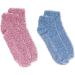 Dr. Scholl's Women's Lavender & Vitamin E Infused Spa Socks - Bottom Grippers - 2 & 3 Pair Packs - Buy Online on GoSupps.com
