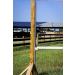 Fields Outdoor Supplies 5 ft. Metal Keyhole Tracks Pair with Pinless Jump Cups - Set of 2 - Buy Online on GoSupps.com