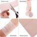 BQTQ 6 Rolls Elastic Adhesive Tape - 4 Inch Self-Adhesive Bandage Wrap for Wound Care & Sports Injuries - Beige Elastic Tape for Wrist & Ankle Sprains - Buy Online on GoSupps.com