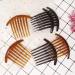 Honbay 6PCS 4 Inch Plastic French Twist Combs Hair Side Clips for Women and Girls - Buy Online on GoSupps.com