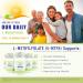 Maximum Strength L-Methylfolate 10mg 5-MTHF 90 Capsules | Gluten Free, Non-GMO - Buy Online on GoSupps.com