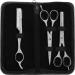 Kovira 3pc Professional Hair Cutting Scissor Set - 6.5 Inch - Japanese Stainless Steel Hairdressing Scissors with Thinning Shears and Razor for Barbers - Buy Online on GoSupps.com
