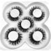 Geeneiya 15mm Russian Strip Lashes Natural Wispy Mink False Eyelashes - DD Curl(G18) - Buy Online on GoSupps.com