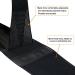 Back Support Brace Belt for Men & Women - Breathable Lumbar Support for Lower Back & Sciatica Pain Relief - 6 Reinforced Bones, Black, Medium - Buy Online on GoSupps.com