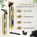 Vintage Gold Hair Trimmer for Men - Professional T Outliner Detailer Clippers | Cordless Barber Trimmer for Bald Head and Beard Edging - Buy Online on GoSupps.com