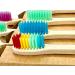 12 Pack Bamboo Toothbrushes | Eco-Friendly & Sustainable Dental Care - Buy Online on GoSupps.com
