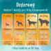 Ida Plus Darmbiotic Probiotics for Dogs - 120 Tablets for Intestinal Health Diarrhea Recovery Immune Support & Digestion Regulation - Buy Online on GoSupps.com
