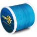 mpeter Armor Braided Fishing Line 128-Yard/10LB - Abrasion Resistant, High Sensitivity, Zero Stretch, 4-8 Strands, Smaller Diameter - Blue - Buy Online on GoSupps.com