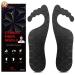Carbon Fiber Insole 1 Pair for Men Women  Rigid Shoe Insert Plus Version for Recovery  Graphite Foot Plate for Morton's Toe  Turf Toe  Hallux Rigidus  Arthritis 275mm (US Women 11.5-12 Men 10.5-11) 10.83In 275mm - Women'...