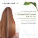 Lazartigue Color Protect Hair Mask - Vegan Formula for Colored Hair, Maximizes Radiance, Sulfate & Silicone Free - 1.7 Fl Oz - Buy Online on GoSupps.com