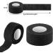 Pangda 12 Pack 1 Inch Black Self-Adherent Bandage Wrap for Sports - 5 Yards Each - Stretch Tape for Wrist, Ankle - Adhesive Bandage Tape - Buy Online on GoSupps.com