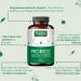 Probiotic Cultures Complex - 300 Billion KBE/g 25 Strains with Inulin - 180 High-Dose Capsules Lactobacillus & Bifidobacteria - International Shipping Available - Buy Online on GoSupps.com