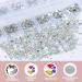 4520 Piece Rhinestone Nails Set Multi-Shapes Glitter Stones Nails Many Sizes Nail Stones for Nail Art Clothing DIY Crafts with Pick Up Pen + Tweezers - Buy Online on GoSupps.com