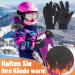 West Biking Children's Winter Bicycle Gloves - Touchscreen Sports Gloves for Ages 2-9 Anti-Slip & Fleece Perfect for Boys & Girls - Buy Online on GoSupps.com