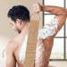 Goldoars Bamboo Fiber Back Scrubber - 2-Piece Shower Peeling Sponge & Brush Set - Eco-Friendly Bath Accessory - Buy Online on GoSupps.com