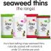 Itsu Sea Salt Seaweed Thins 5g, 18 Count Pack - Vegan, Low Calorie Crispy Seaweed Snack - Buy Online on GoSupps.com