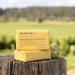 Soothing Castile Body Bar - Lemon Myrtle Oil & Manuka Honey | Natural Triple-Milled Soap with Organic Shea Butter - International Shipping Available - Buy Online on GoSupps.com
