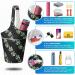 Sweatcessful Extra-Large Yoga Mat Bag with Pockets and Adjustable Strap - Buy Online on GoSupps.com