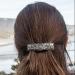 Thistle Hair Clip: Handcrafted Metal Barrette - Made in USA (70mm Clip) - Buy Online on GoSupps.com