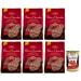 Italian Gourmet E.R. Bistefani Pain au Chocolat Pack of 6 naturally acidified baking products filled with chocolate chips 270g pack each pack contains 6 pain au chocolat from 45g + Polpa di