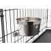 Lixit Stainless Steel Crock Jumbo 40oz - 0741 | Heavy-Duty Crate Bowl - Buy Online on GoSupps.com