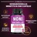 CIVIMUNA Noni Capsules 8850mg - 3 Months Supply with Boswellia & White Willow Bark - Buy Online on GoSupps.com