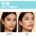 Maybelline Fit Me Matte & Poreless Foundation 128 Warm Nude 30ml - Pack of 1 - Buy Online on GoSupps.com
