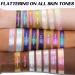 FOCALLURE Chameleon Cream Eyeshadow - Intense Color Shifting Metallic Shadows - Supernova 21 - Buy Online on GoSupps.com