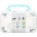 Crop-A-Dile Carrying Case by We R Memory Keepers | Includes heavy-duty-plastic carrying case with teal handle and 100 eyelets in assorted colors - Buy Online on GoSupps.com