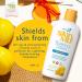 Skin MD Shielding Lotion 8oz + SPF 15 - Eczema & Psoriasis Relief | Natural Dry Skin Remedy for Face Body & Hands - International Shipping Available - Buy Online on GoSupps.com